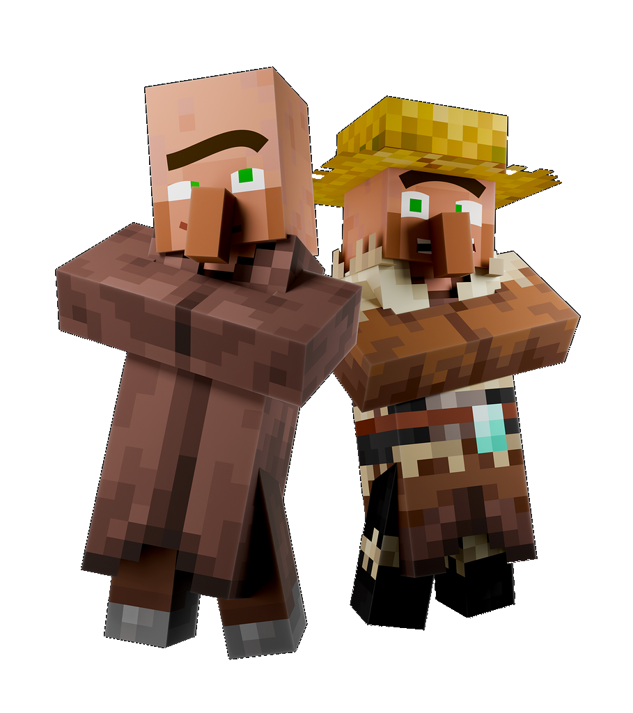 Minecraft Characters